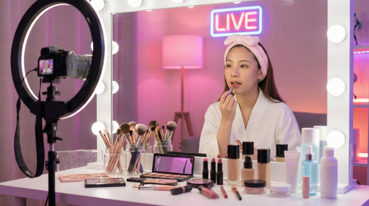 海角美妆视频教程